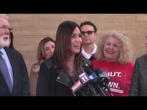 RAW: Plaintiffs in SoCal Gas lawsuit react to court decision