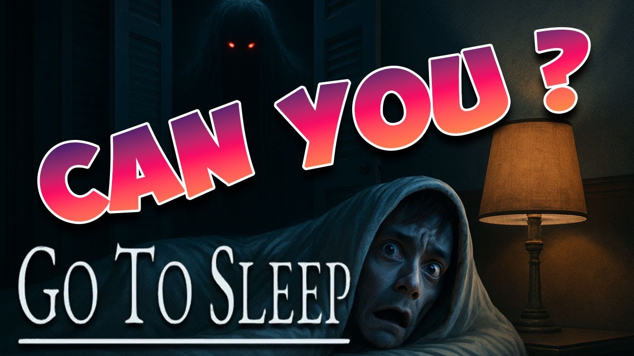 I TRIED sleeping... but the game wouldn't let me! | Go To Sleep - YouTube