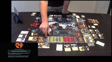 How to play XCOM: The Board Game - Episode 3 - Resolution Phase