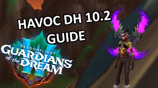 Havoc Demon Hunter 10.2.5 Quick Guide