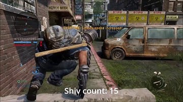 The Last Of Us: Shiv Only Saturday #13