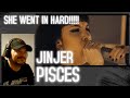 Reacting to JINJER - Pisces (Live Session) | Napalm Records