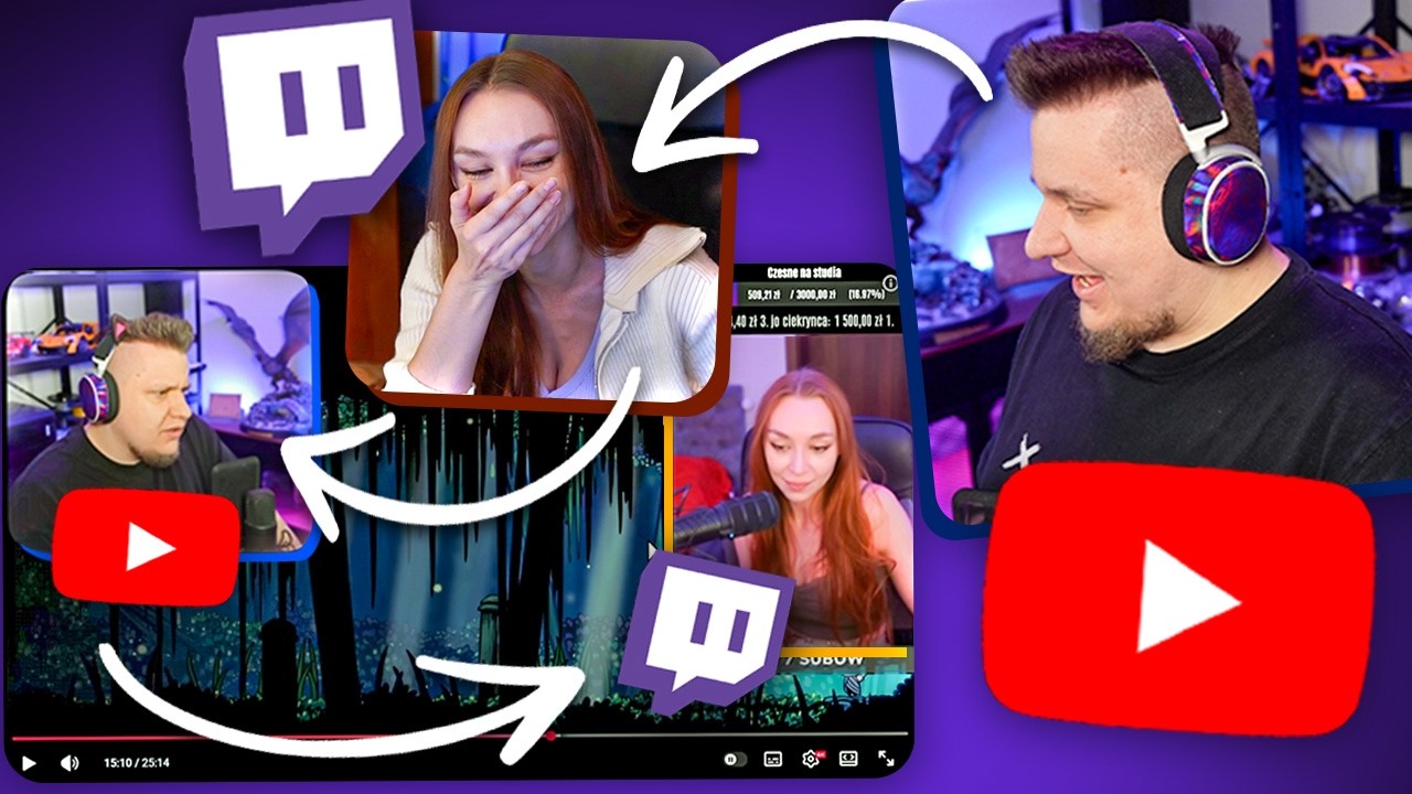 Oglądamy Streamerów, którzy oglądają mnie oglądającego Streamerów