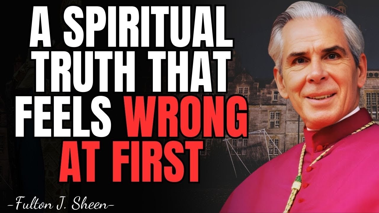 The Spiritual Truth That Feels Wrong Before It Feels Right | FULTON SHEEN REFLECTIONS