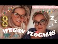 Pillow Talk: trying to accept what&#39;s out of our control | VLOGMAS DAY 8  | Lesbian Couple | Wegan