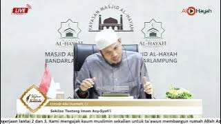 [LIVE] Ustadz Abu Usamah, Lc  -  Sekilas Tentang Imam Asy-Syafi'i