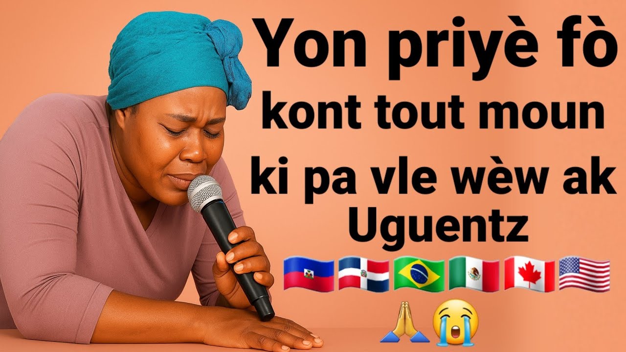 Yon priyè tèrib kont tout moun ki pa vle wèw ak Sr Ugentz 
