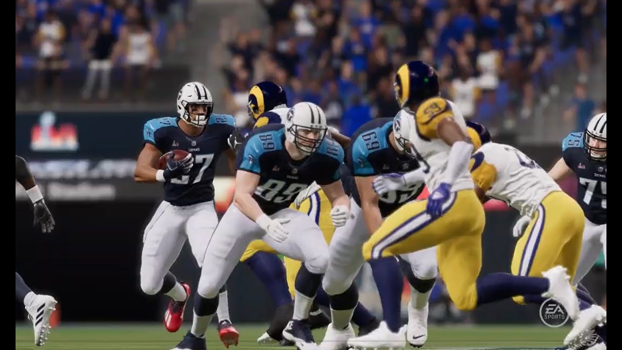 99' Rams vs 99' Titans: Super Bowl - YouTube