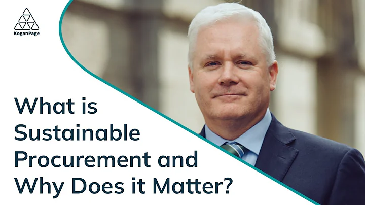 What is Sustainable Procurement and Why Does it Matter?