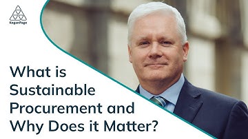 What is Sustainable Procurement and Why Does it Matter?