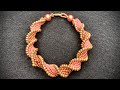 Flat Spiral Beading Bracelet 💎 Beading Tutorial