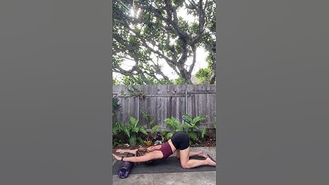 Happy Puppy Thoracic Extension with Foam Roller