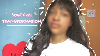 BLACK GIRL TRIES KOREAN SOFT GIRL MAKEUP Transformation| ft. Time Stop Collagen Ampule screenshot 5