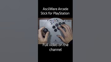 AsciiWare Arcade Stick ps1 | playstation 1 | #arcade #ps1 #retrogaming #playstation @stardust6813