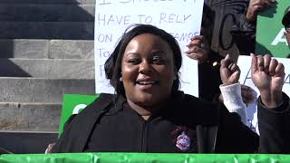 State Workers Demand Five Percent Pay Raise