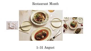 Restaurant Month's 2026 Events have landed! Restaurant Month In Auckland City Centre