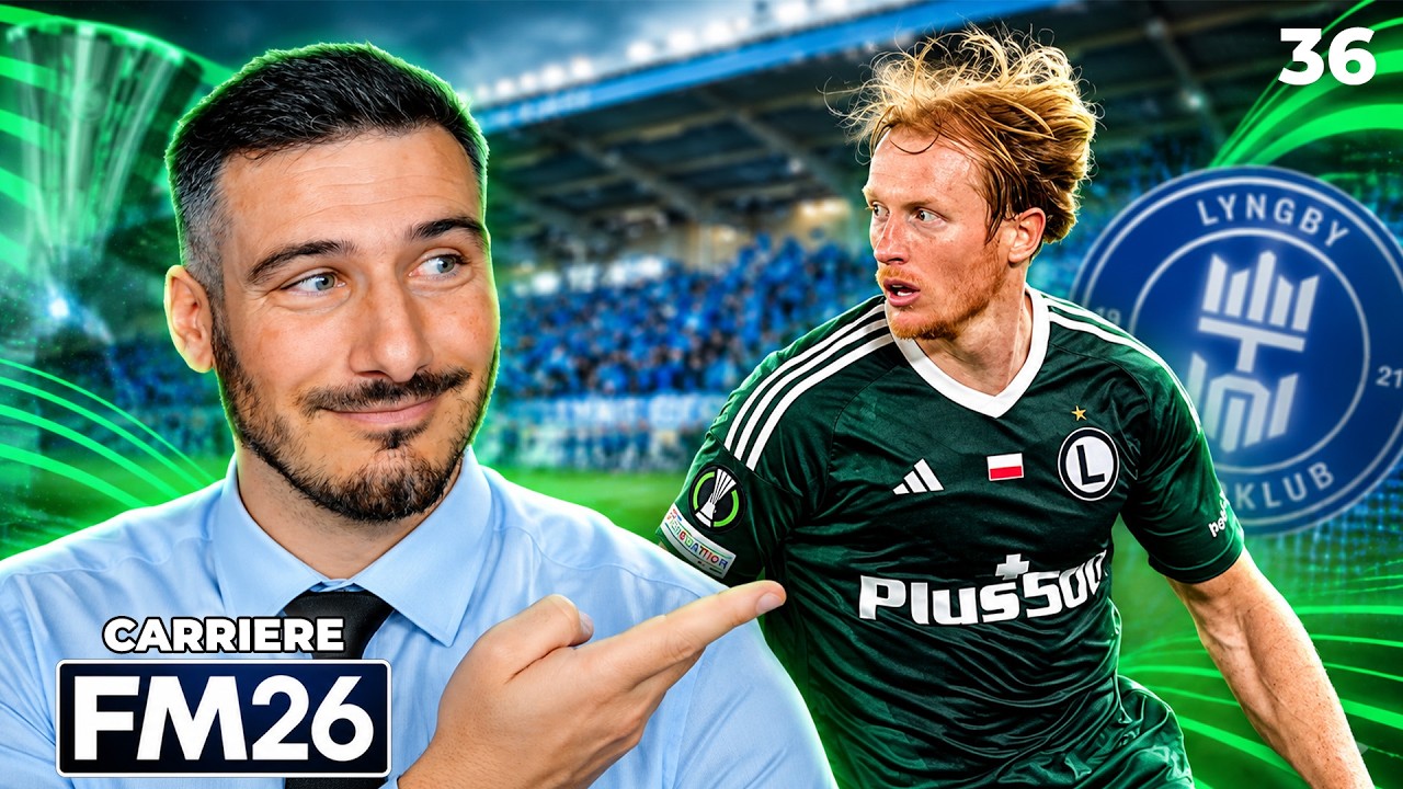 1/4 RETOUR DE CONFÉRENCE : ON DOIT ABSOLUMENT GAGNER ! - Carrière FM26 / Épisode 36