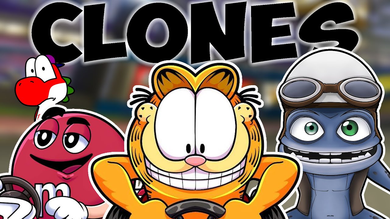 Bad Mario Kart Clones