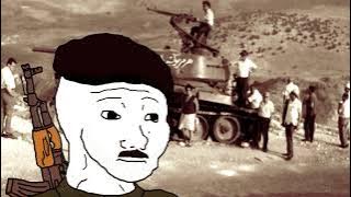 Download lagu 'Glory to you, Arab Banner' but you're fighting in the Golan Heights