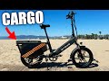 This Cargo Ebike Can Haul "Up To 440 LBS" - Engwe LE20 Review