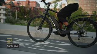Vélo électrique Raleigh Getaway | Voyez-le en action