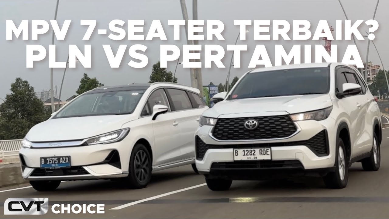 BYD M6 VS TOYOTA INNOVA ZENIX! MANA LEBIH WORTH IT?