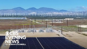 The success of renewable energy may depend on battery storage