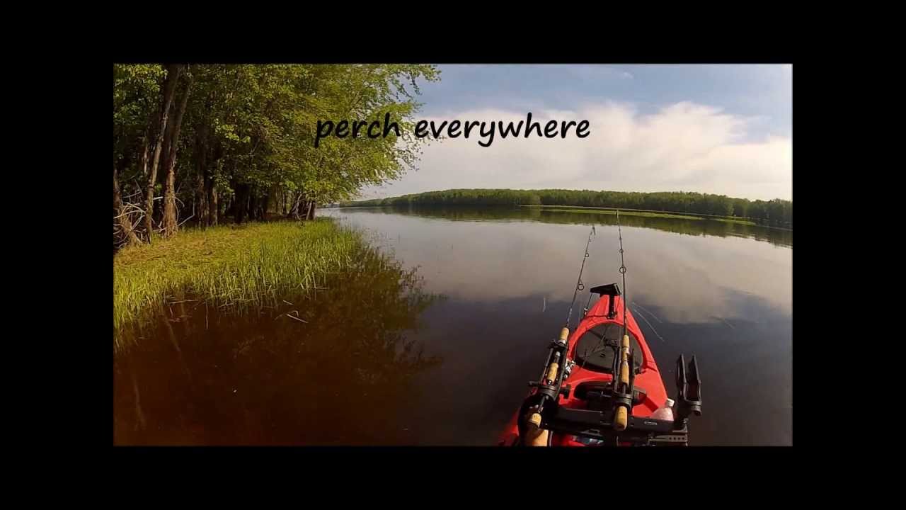 Kayak Fishing 3rd Annual Oromocto Kayak Fishing Derby YouTube