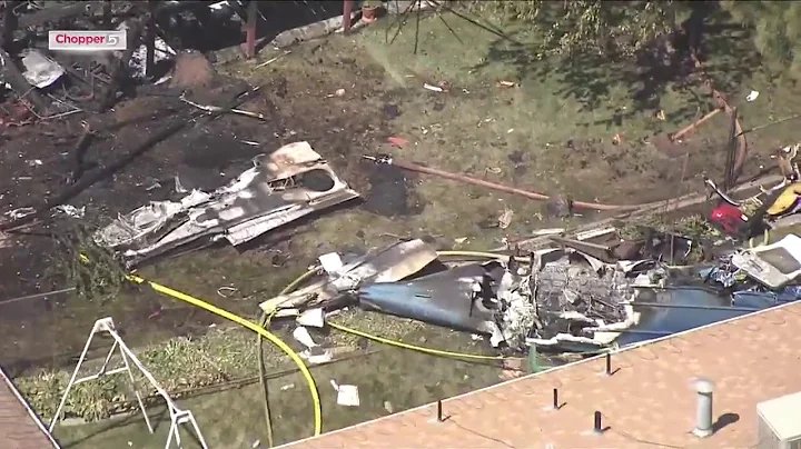 Aerial * West Jordan Plane Crash * Plane Crash Aer...