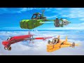 WHO CAN BUILD THE BEST PLANE?! (Trailmakers)