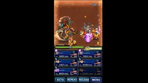 FFBE Limit Bursts - 7-star Chow (Celestial Limit)