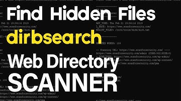 Find Hidden Files, Directories and Pages using "dirbsearch" Scanner