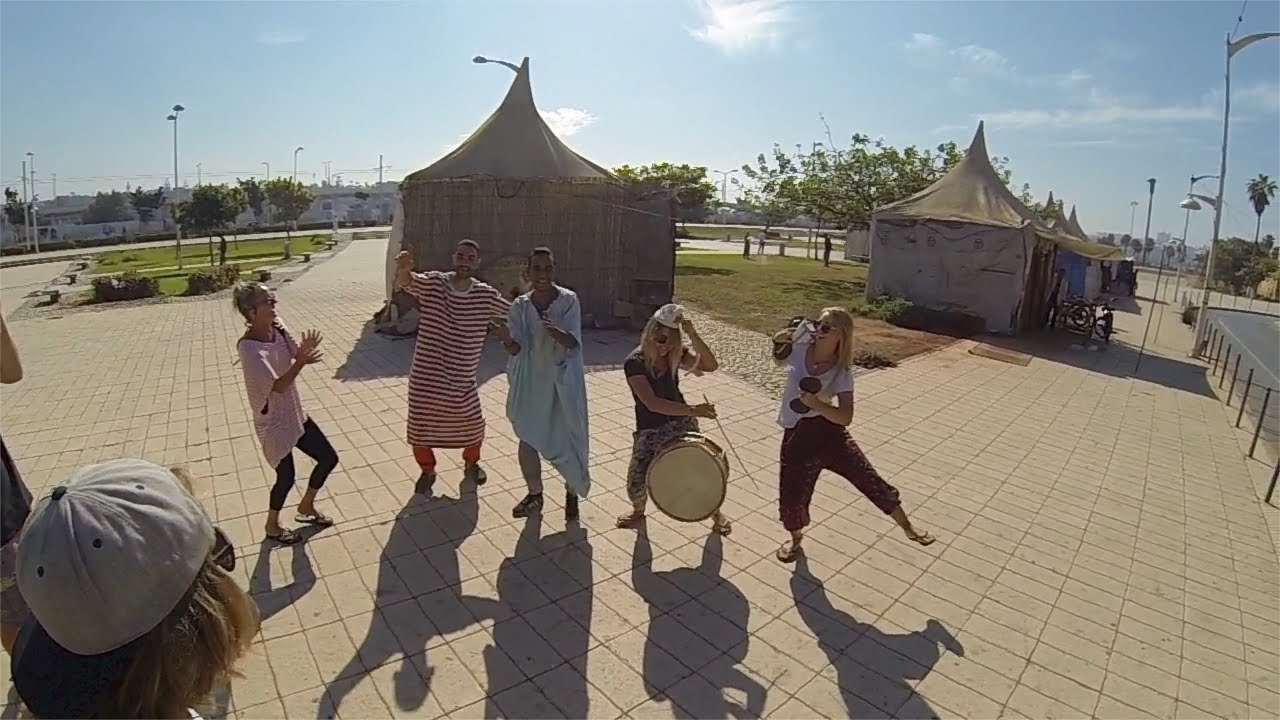 Bongos, dolphins & exploring Rabat - Sailing Inspire Ep 14