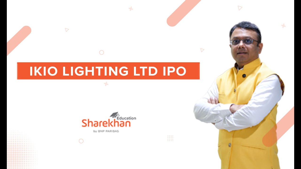 IKIO Lighting Ltd. IPO YouTube