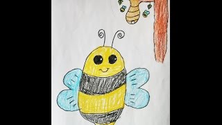 olds draw drawing easy honeybee teaching getdrawings