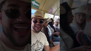 Un poquitito del recorrido por tequila Jalisco