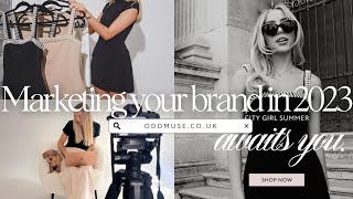 How to Market your Fashion Brand in 2023 | Odd Muse Talks Launch Strategy screenshot 4