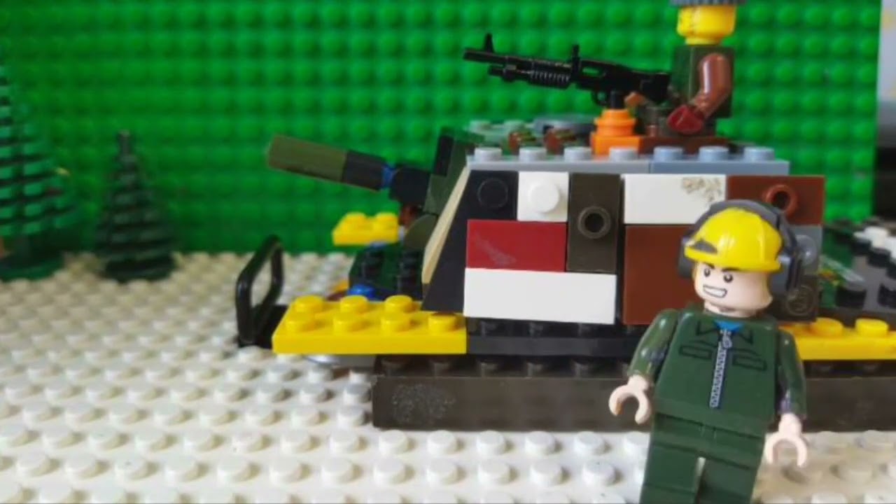 Пробная лего анимация "Тест СУ-152" (SMS) 11FPS.