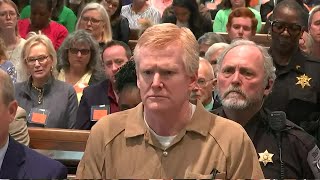 Murdaugh argues innocence at sentencing hearing