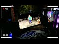 Playing Horror Minecraft Outside at Night