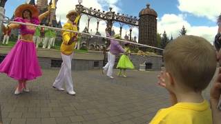 20140620 Charlie at Euro Disney Spring Parade