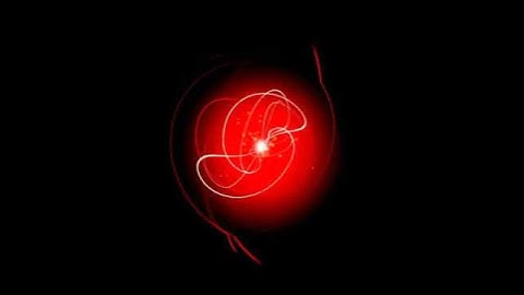 Boot Animation Preview: String Theory Red