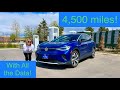 Massive VW ID.4 Road Trip 4,500 miles! Episode 1