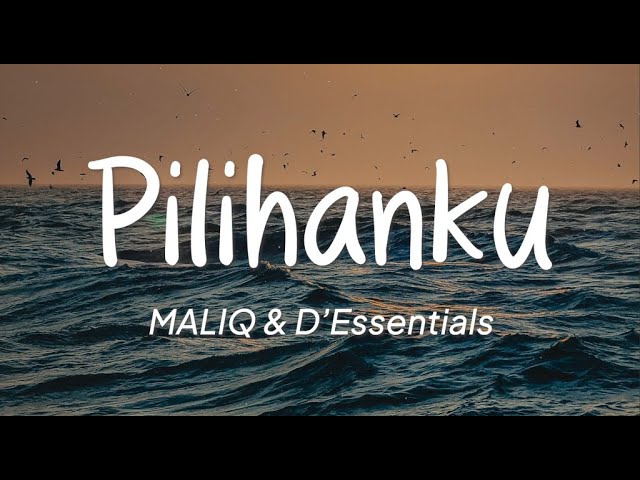 MALIQ & D'Essentials - Pilihanku (Lirik) class=
