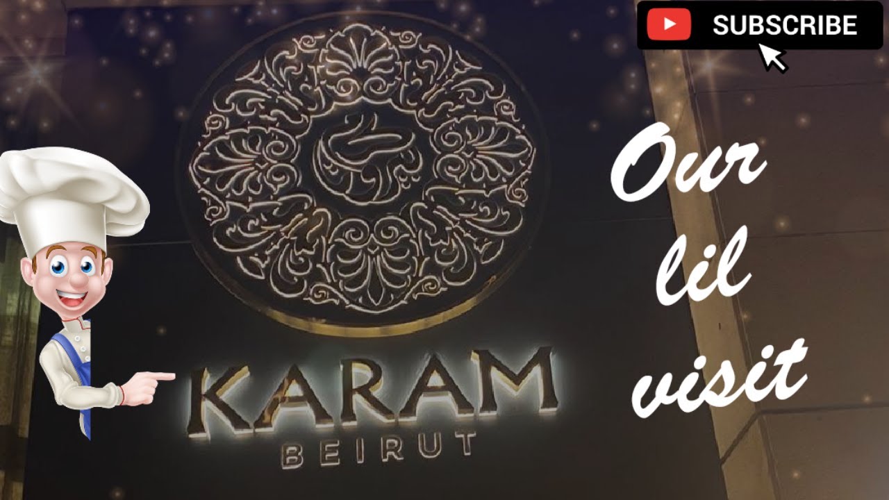 KARAM BEIRUT-Kharof Mahshi /Lebanese Restaurant /Our lil visit/Aydin adam travels | ข้อมูลทั้งหมดเกี่ยวกับbeirut restaurantล่าสุด