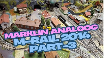 Project 2014 Marklin M Rail analoog part3