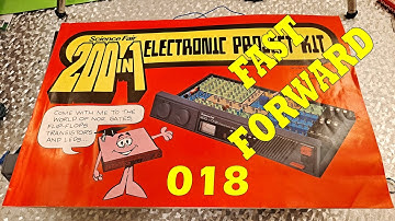200 in One Electronic Project Lab 018 Target Range FAST FORWARD