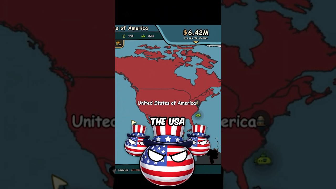 USA’s Wildest Dream...🇺🇸🇺🇸 #countryballs