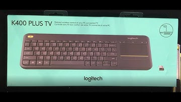 Logitech K400 Plus TV Keyboard / Mouse Unboxing and Review