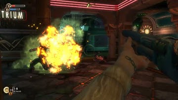 BioShock Original version (again) - Walkthrough part 4 - 4K 60FPS No commentary